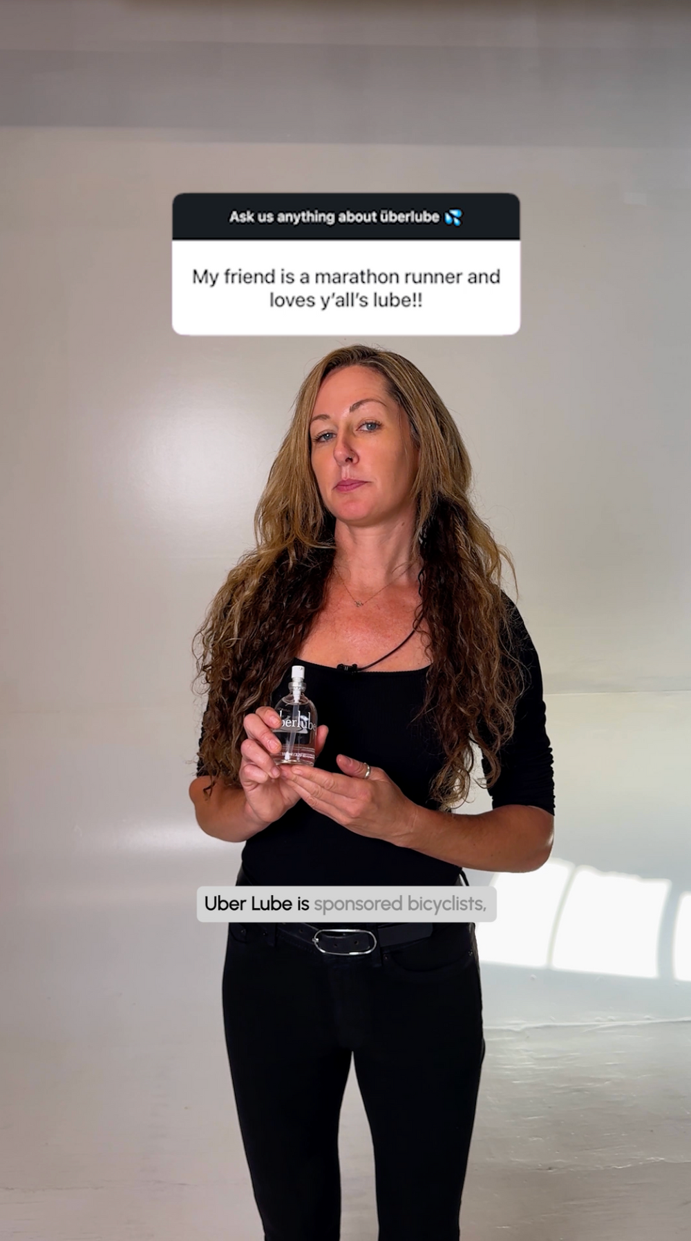 Can I use überlube for running or cycling?