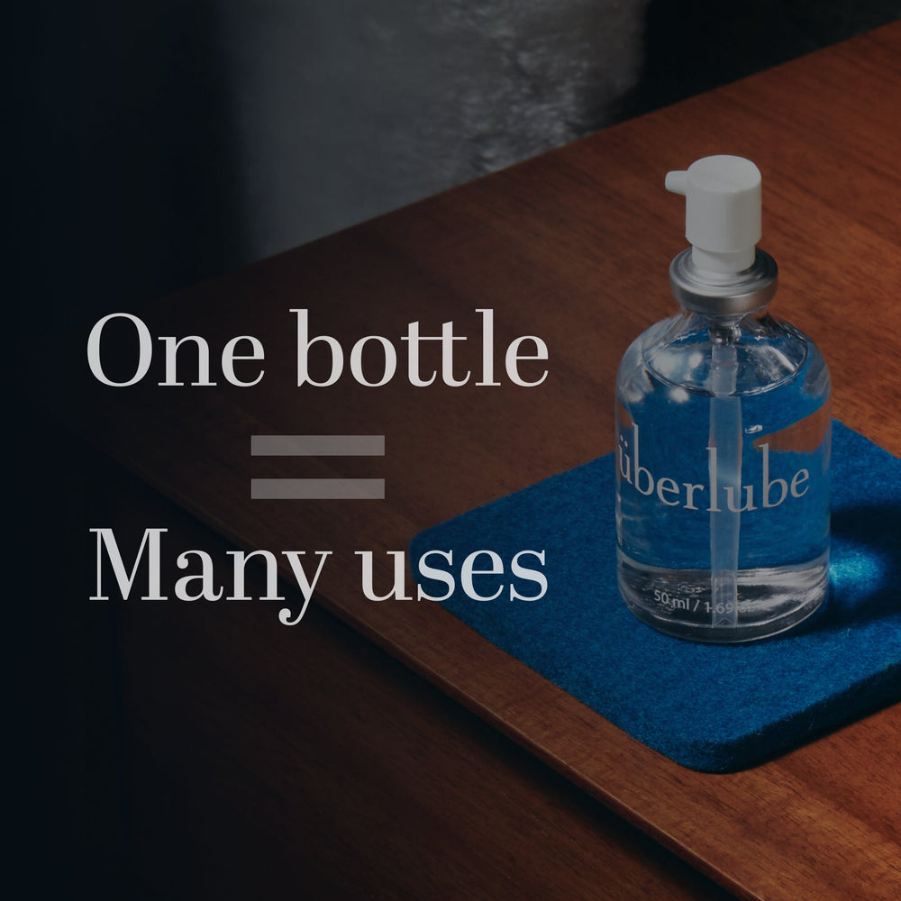 Überlube, an FDA 510K cleared medical device-Intended use and ingredients