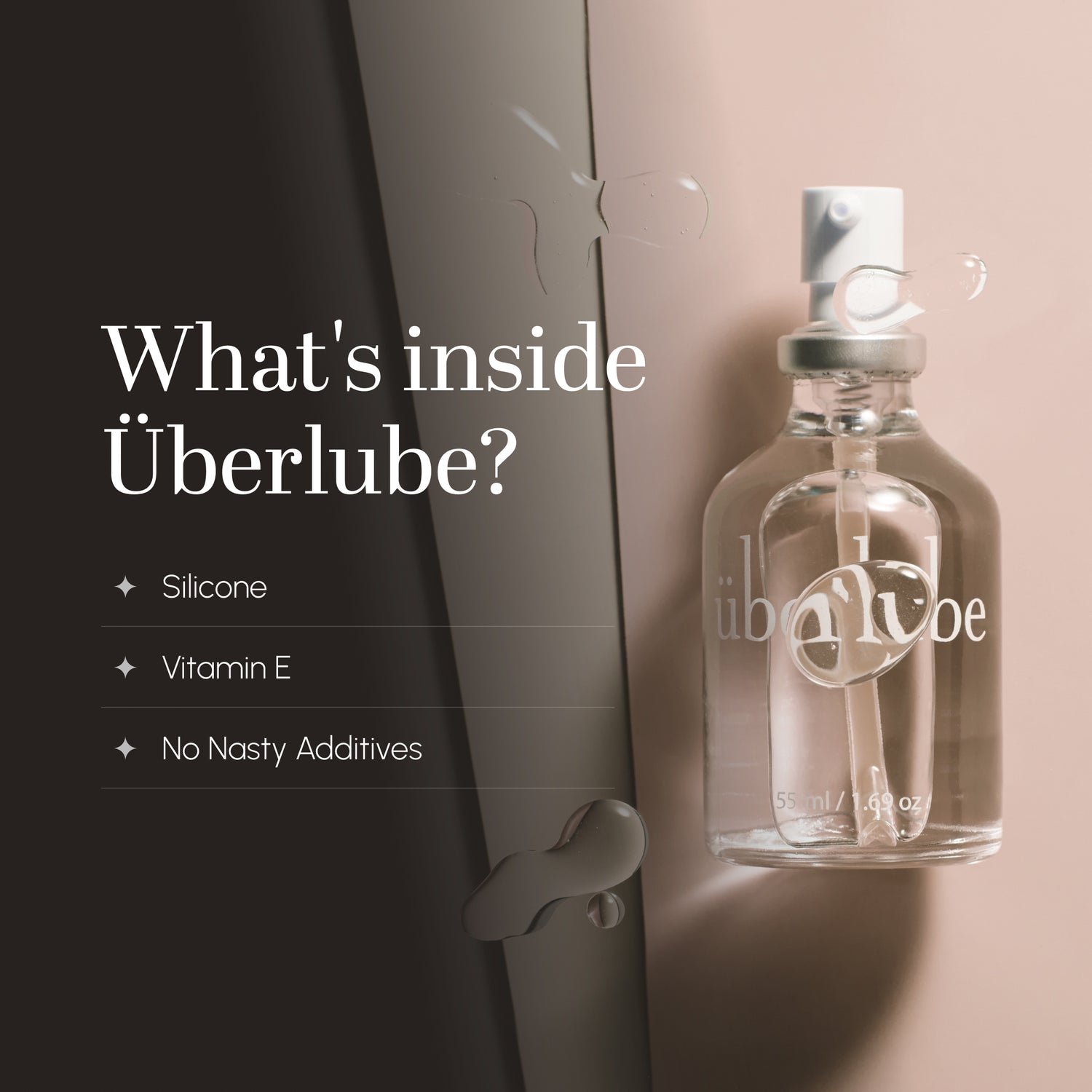 What’s not in überlube