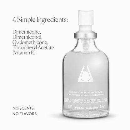 Signature Bottle 55ml / 112ml berlube Luxury Silicone Lubricant berlube, Inc. Signature Bottle 55ml / 112ml berlube Luxury Silicone Lubricant berlube, Inc.