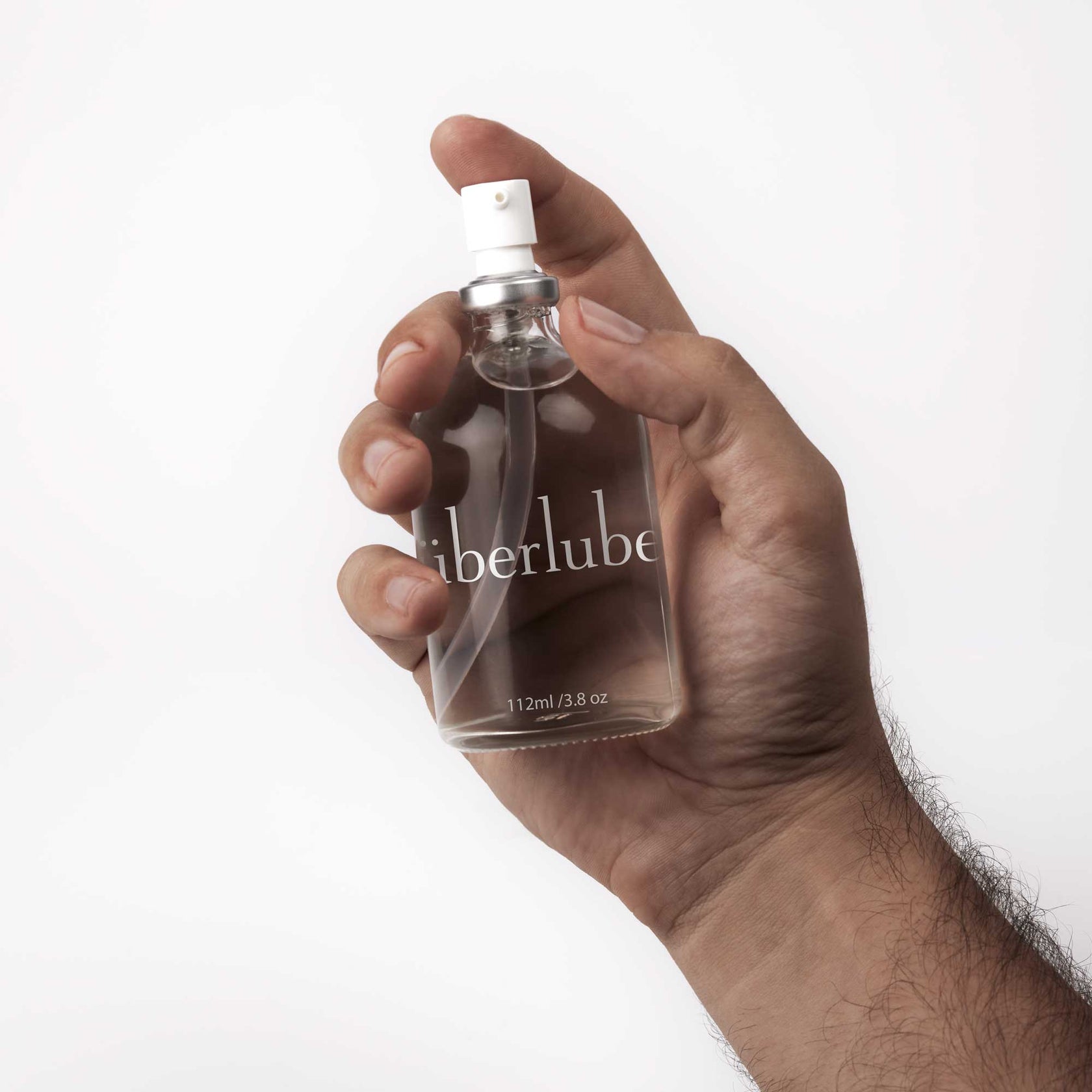 Signature Bottle • 55ml / 112ml • Überlube • Luxury Silicone Lubricant ...