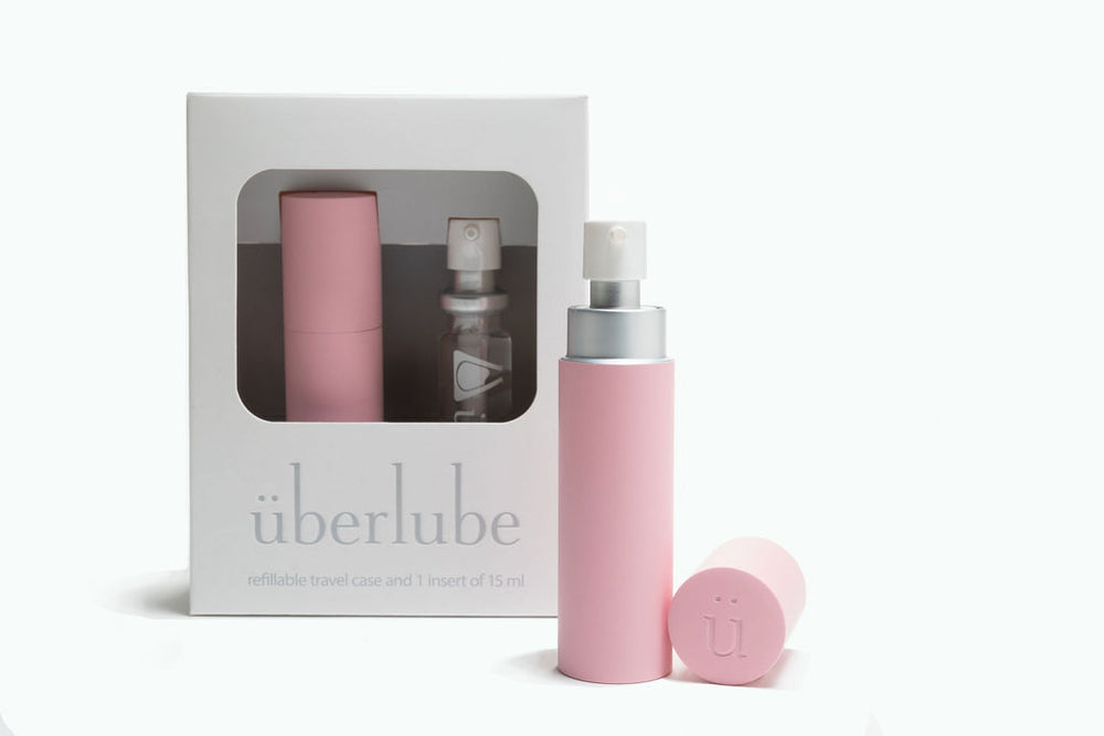 Signature Bottle • 55ml / 112ml • Überlube • Luxury Silicone Lubricant